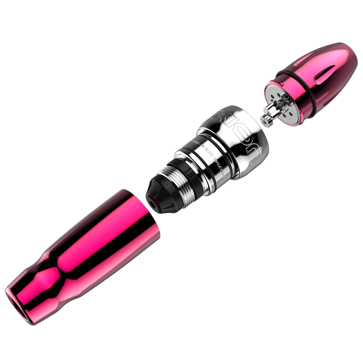 Microbeau Xion S PMU machine — bubblegum, product view 2