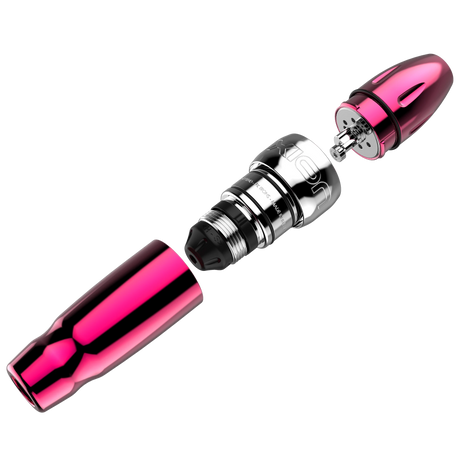 Microbeau Xion S PMU machine — bubblegum, product view 2