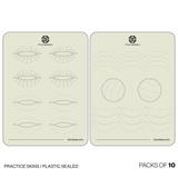 Microbeau Lip Practice Skins (10 pcs)