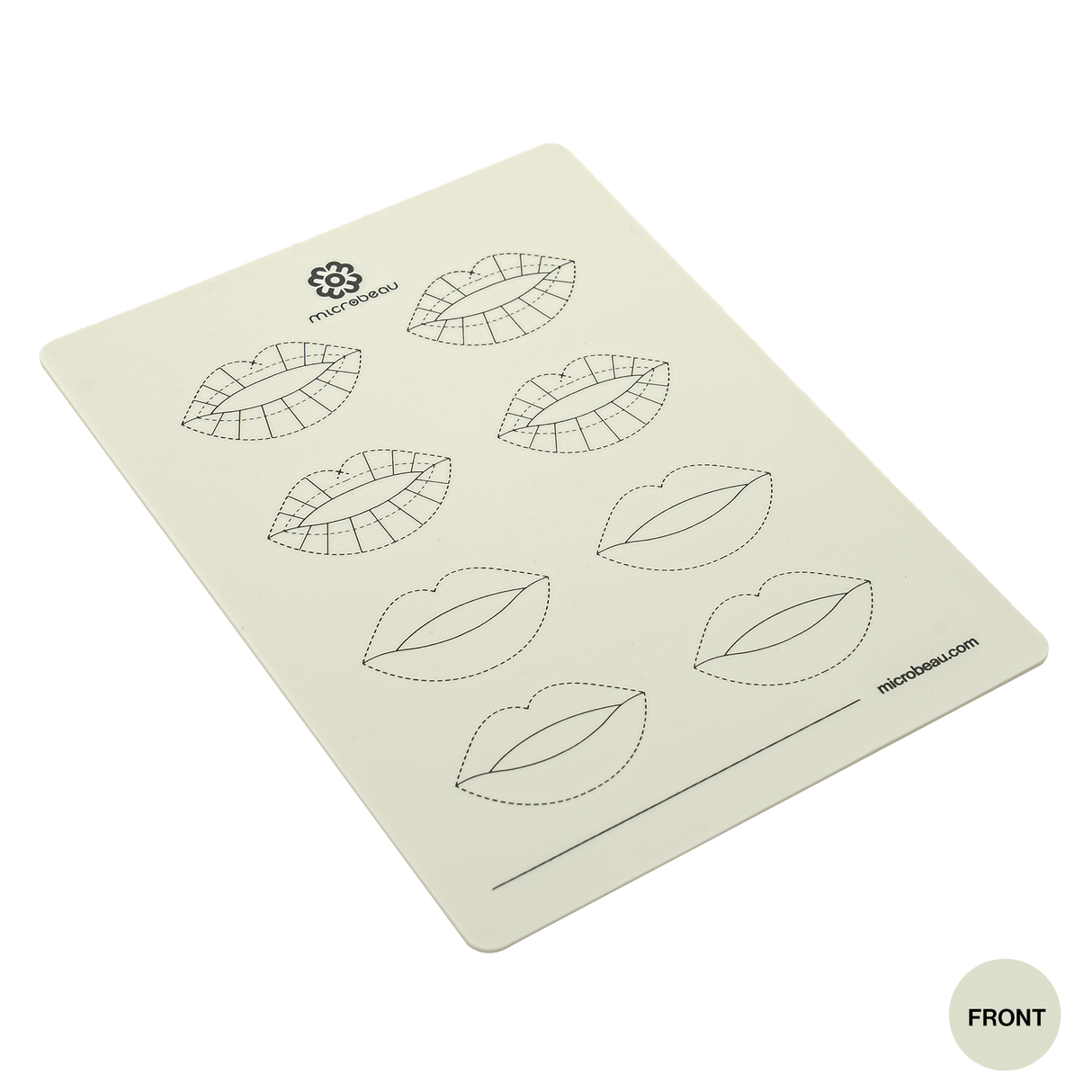 Microbeau Lip Practice Skins (10 pcs)