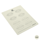 Microbeau Lip Practice Skins (10 pcs)