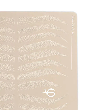 Phi Brow Pattern Latex Practice Skin 6 Sheets
