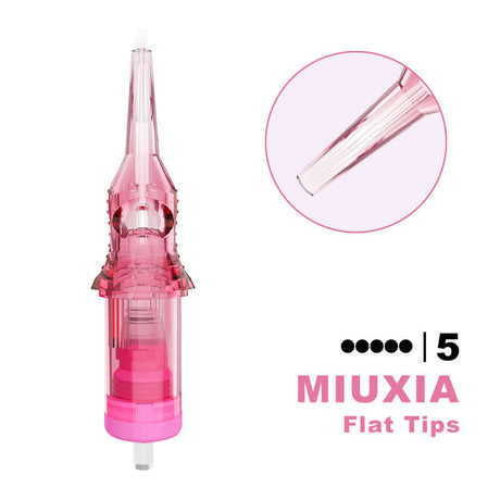 Emalla Miuxia flat cartridge tip detail — shared image for flat configurations