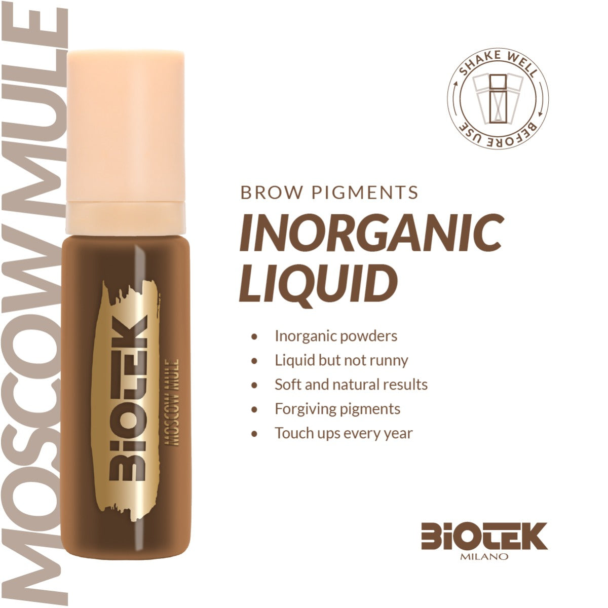 Moscow Mule Biotek Pigment 0.5 fl.oz (15ml)