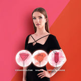 Anna Taranko Alcoholic Set for Lips Brovi 0.17 fl oz x 3 (5 ml x 3)