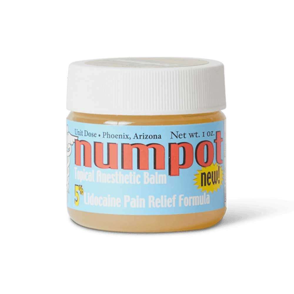 Numpot numbing cream