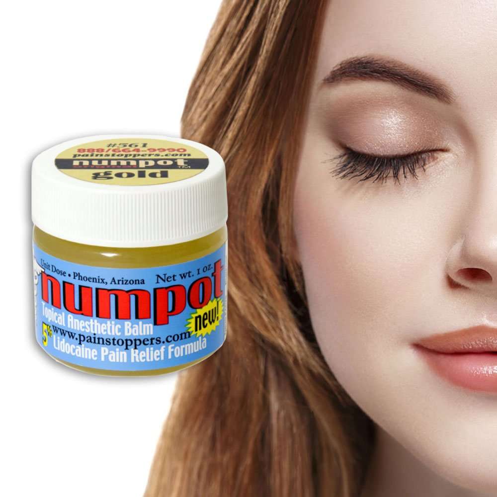 Numpot Gold - Topical Anesthetic Balm