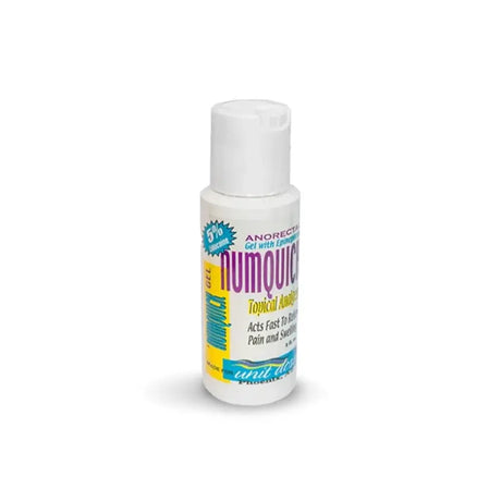 NumQuick Topical Numbing Gel