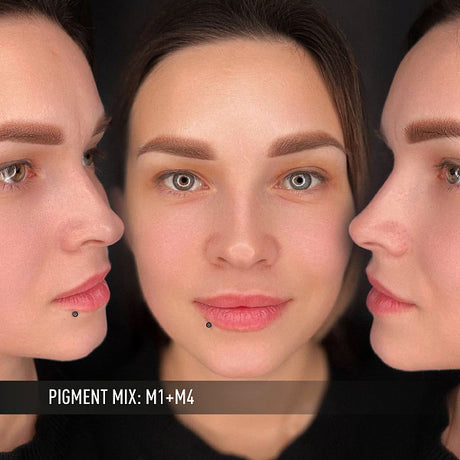 AS Pigments M1 Dark Blonde Opium Light Mineral Eyebrow Pigment
