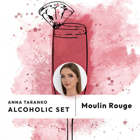 Moulin Rouge (Alcoholic Set) Brovi Lip Pigment