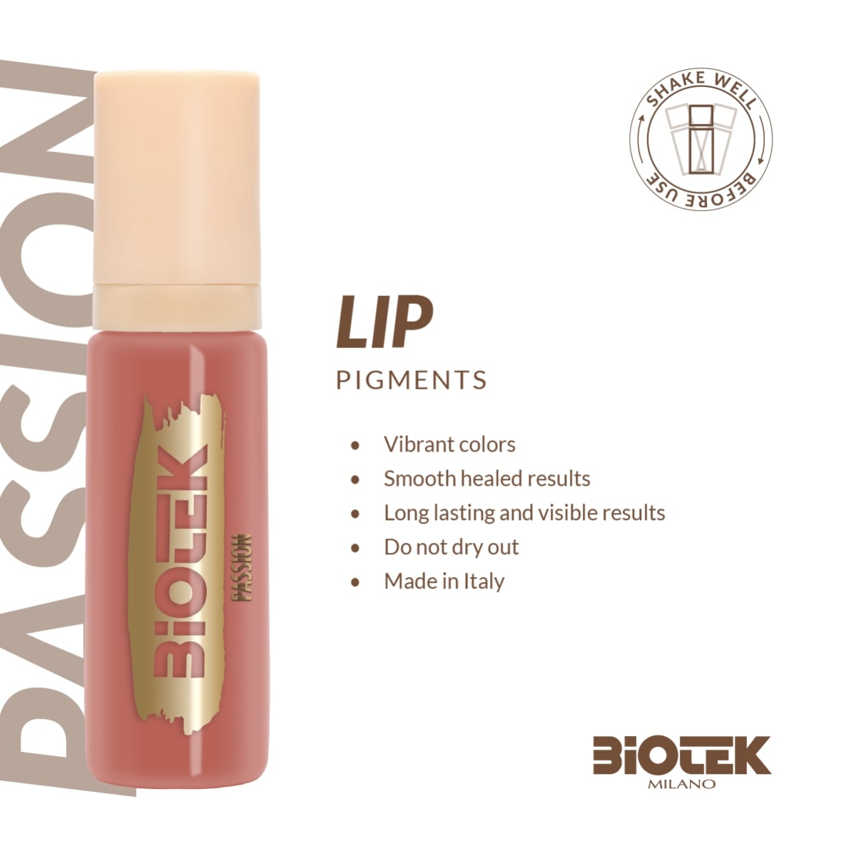 Passion Biotek Lip Pigment 0.5 fl oz (15 ml)