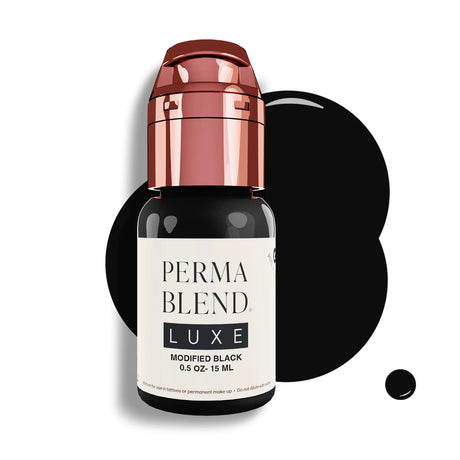 Modified Black LUXE Perma Blend Pigment - Eyeliner Tattoo Pigment 0.5 oz