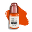 Navel Orange LUXE Perma Blend - Shade Modifier for Lip & Eyebrow Permanent Makeup Ink 0.5 oz