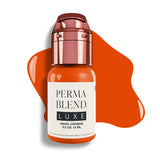 Navel Orange LUXE Perma Blend - Shade Modifier for Lip & Eyebrow Permanent Makeup Ink 0.5 oz