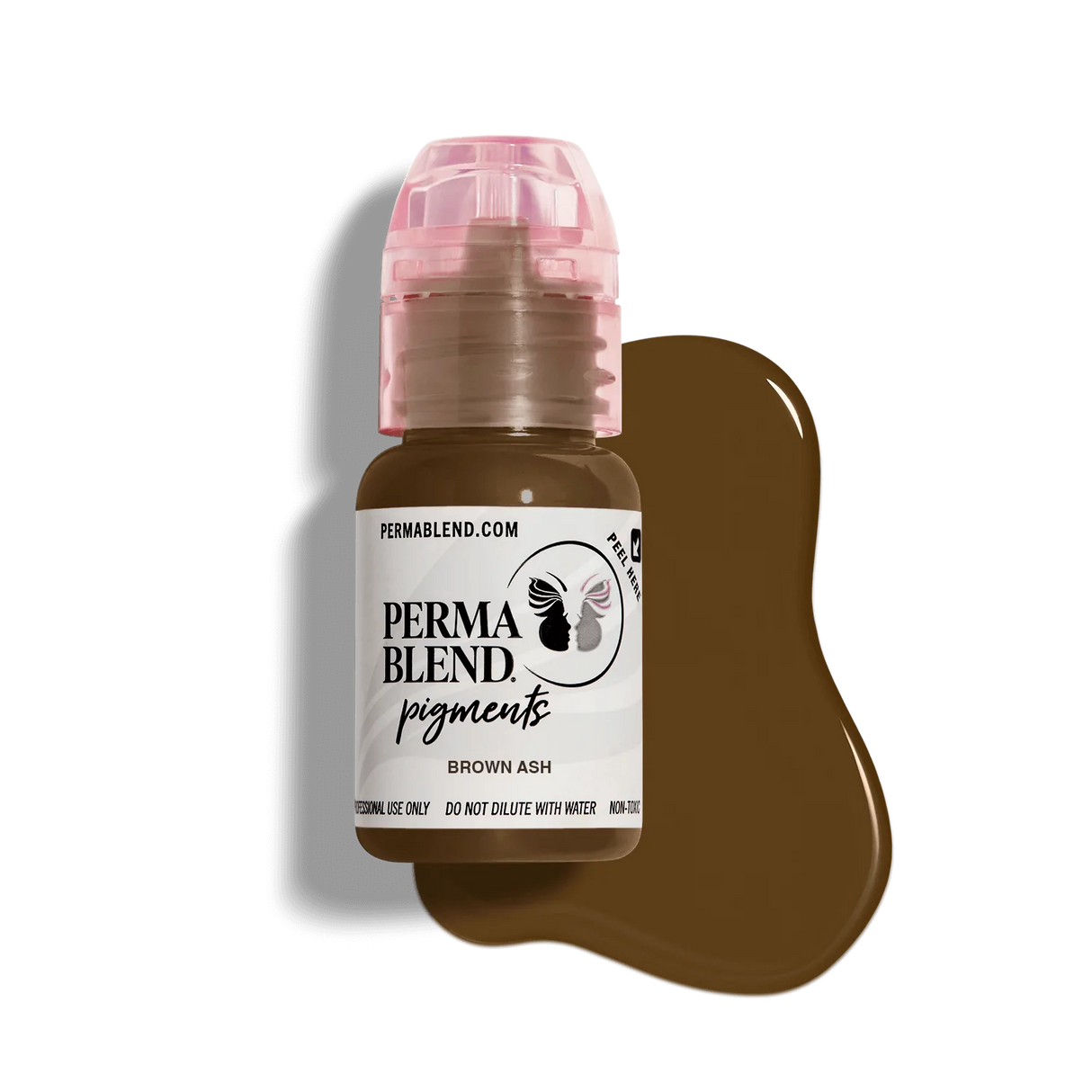 Perma Blend Brown Ash Pigment eyebrow pigment