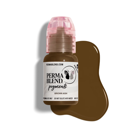 Perma Blend Brown Ash Pigment eyebrow pigment