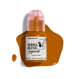 Perma Blend Gourd Toner Pigment is an orange pigment used to neutralize green/blue brows