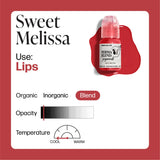 Perma Blend Sweet Melissa Pigment is an earthy pink lip tattoo pigment