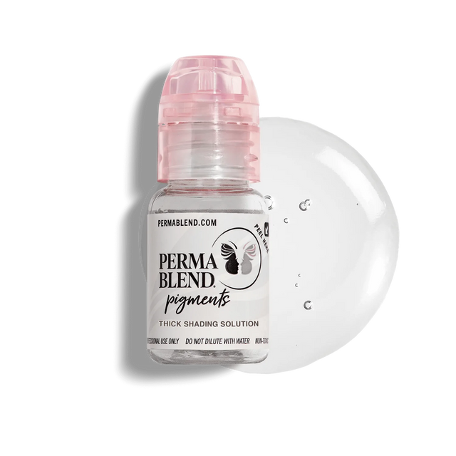 Perma Blend Thick Shading Solution is crafted to lessen the pigment load