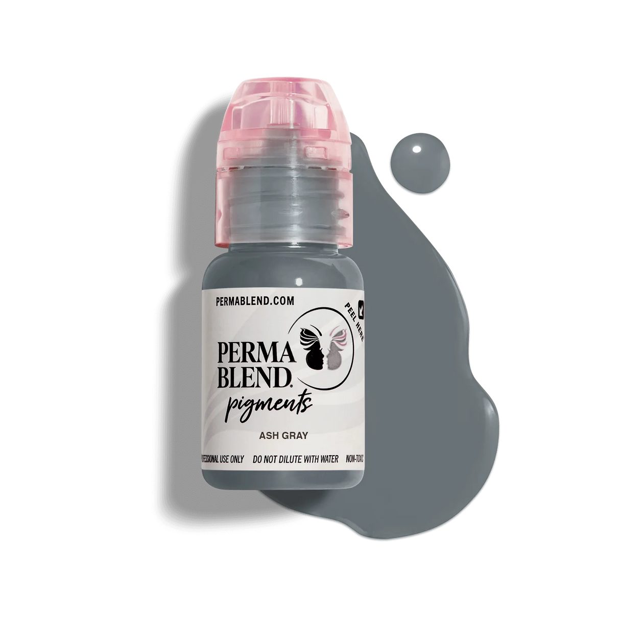 Perma Blend Ash Gray Pigment for Eyeliner Tattoo