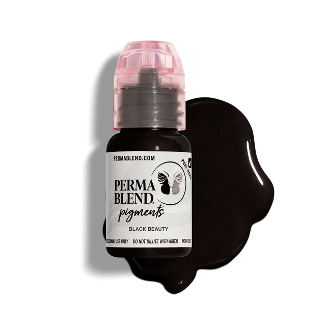 Perma Blend Black Beauty Pigment for Permanent eyeliner