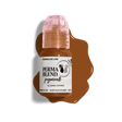 Perma Blend Blazing Copper Pigment is a medium opacity, orange-skewed brown microblading and eyebrow tattoo ink ideal for your brunettes