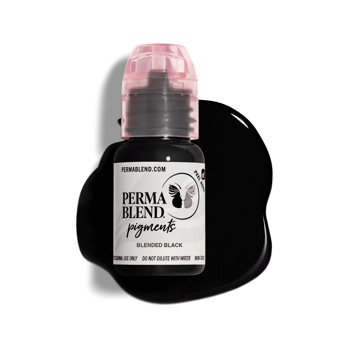 Perma Blend Blended Black Pigment for PMU Eyeliner