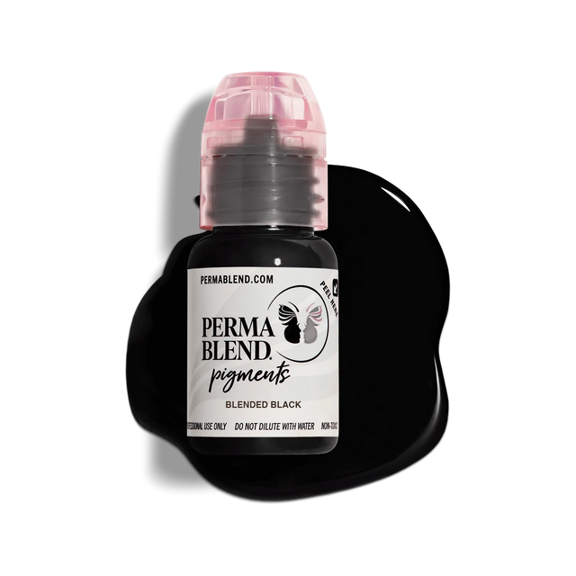 Perma Blend Blended Black Pigment for PMU Eyeliner