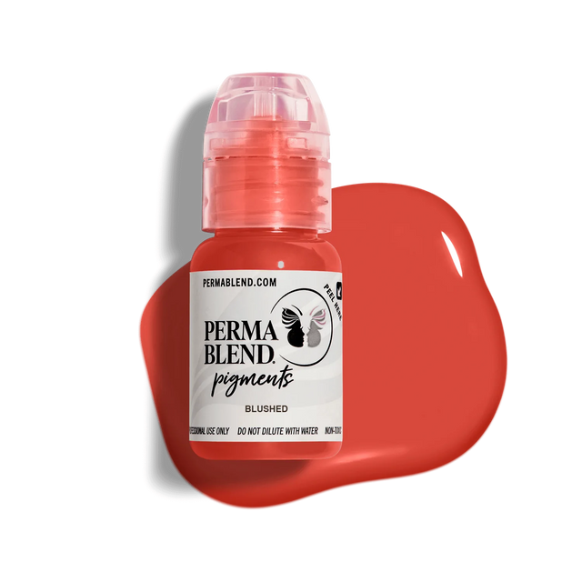 Perma Blend Blushed Pigment for Lip tattoos