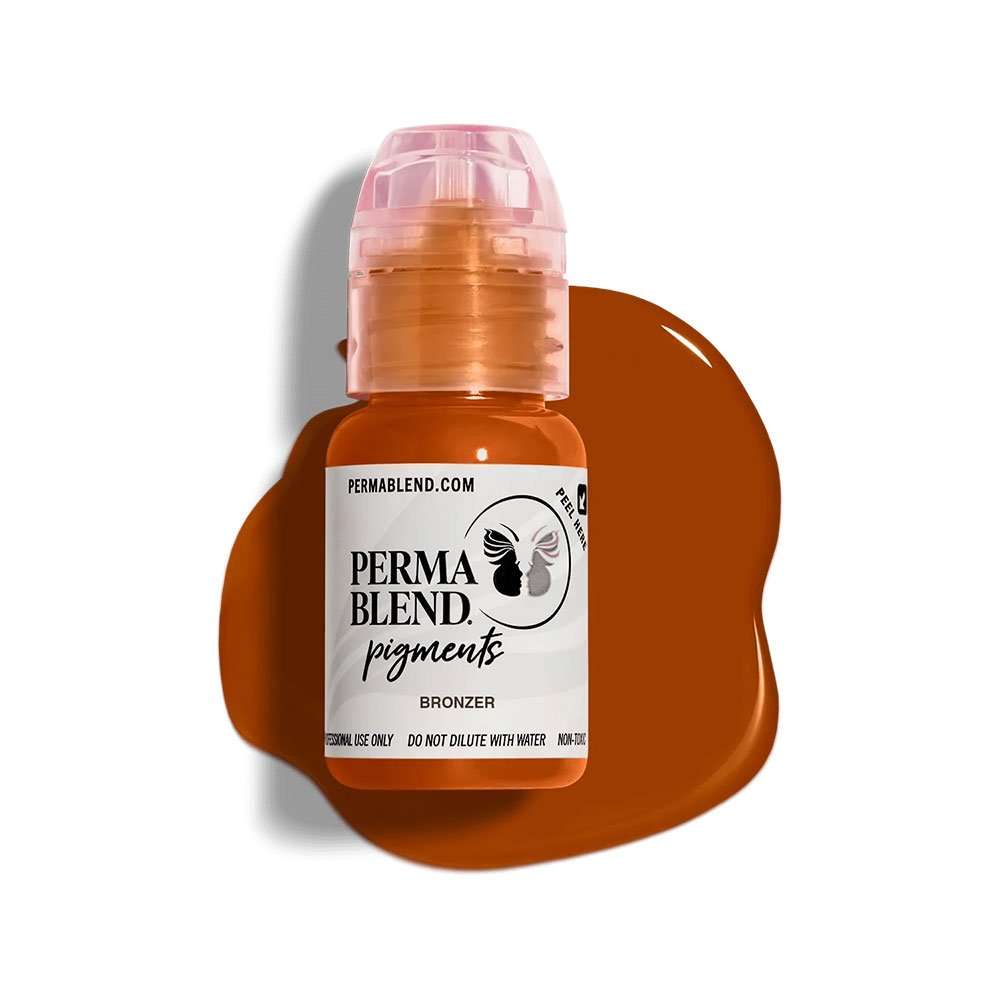 Perma Blend Bronzer Pigment for Microblading and Eyebrow PMU