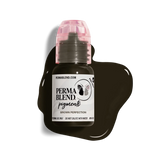 Perma Blend Brown Perfection Pigment is a brown pigment for eyebrows that always looks neutral brown with any skin tone