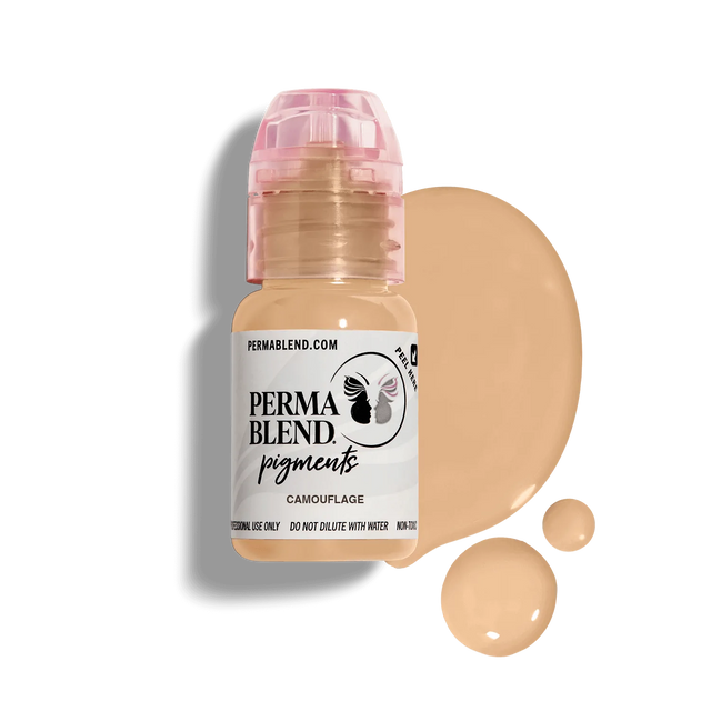 Perma Blend Camouflage Pigment for Areola tattoo and skin corrections