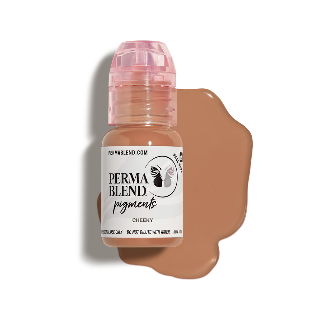 Cheeky pigment - lip blush pigment by Perma Blend