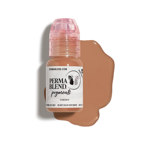 Cheeky pigment - lip blush pigment by Perma Blend