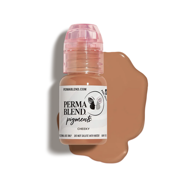 Cheeky pigment - lip blush pigment by Perma Blend