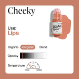 perma blend cheeky inorganic pigment for lips 