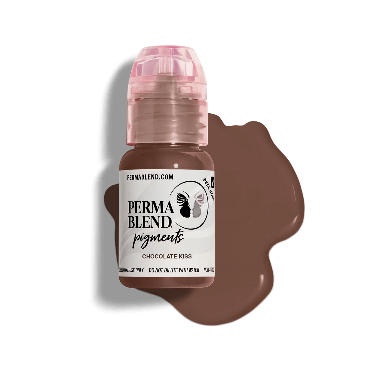 Perma Blend Chocolate Kiss Pigment for Eyebrows PMU and MIcroblading