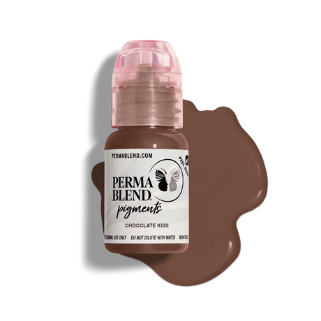 Perma Blend Chocolate Kiss Pigment for Eyebrows PMU and MIcroblading