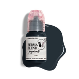 Perma Blend Coal Pigment is a cool, dark gray permanent eyeliner pigment.