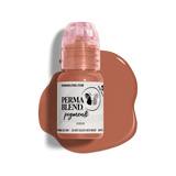 Perma Blend Coco Pigment is a brown/pink lip blush pigment