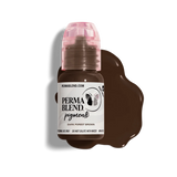 Perma Blend Dark Forest Brown Pigment is a medium brown microblading ink and permanent eyebrow tattoo pigment.