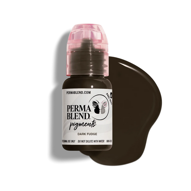 Perma Blend Dark Fudge Pigment for Eyebrows PMU