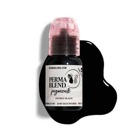 Perma Blend Double Black Pigment for Permanent Eyeliner