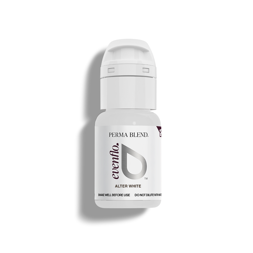 Perma Blend Evenflo Classic Alter White pigment, 15 ml bottle