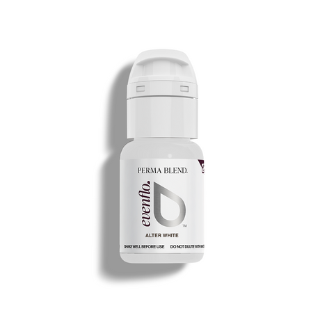 Perma Blend Evenflo Classic Alter White pigment, 15 ml bottle