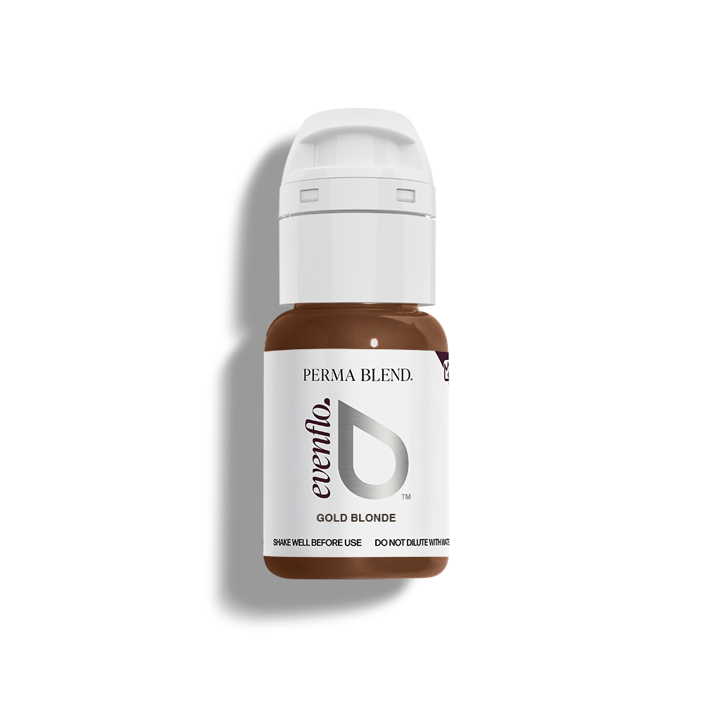 Perma Blend Evenflo Classic Gold Blonde pigment, 15 ml bottle