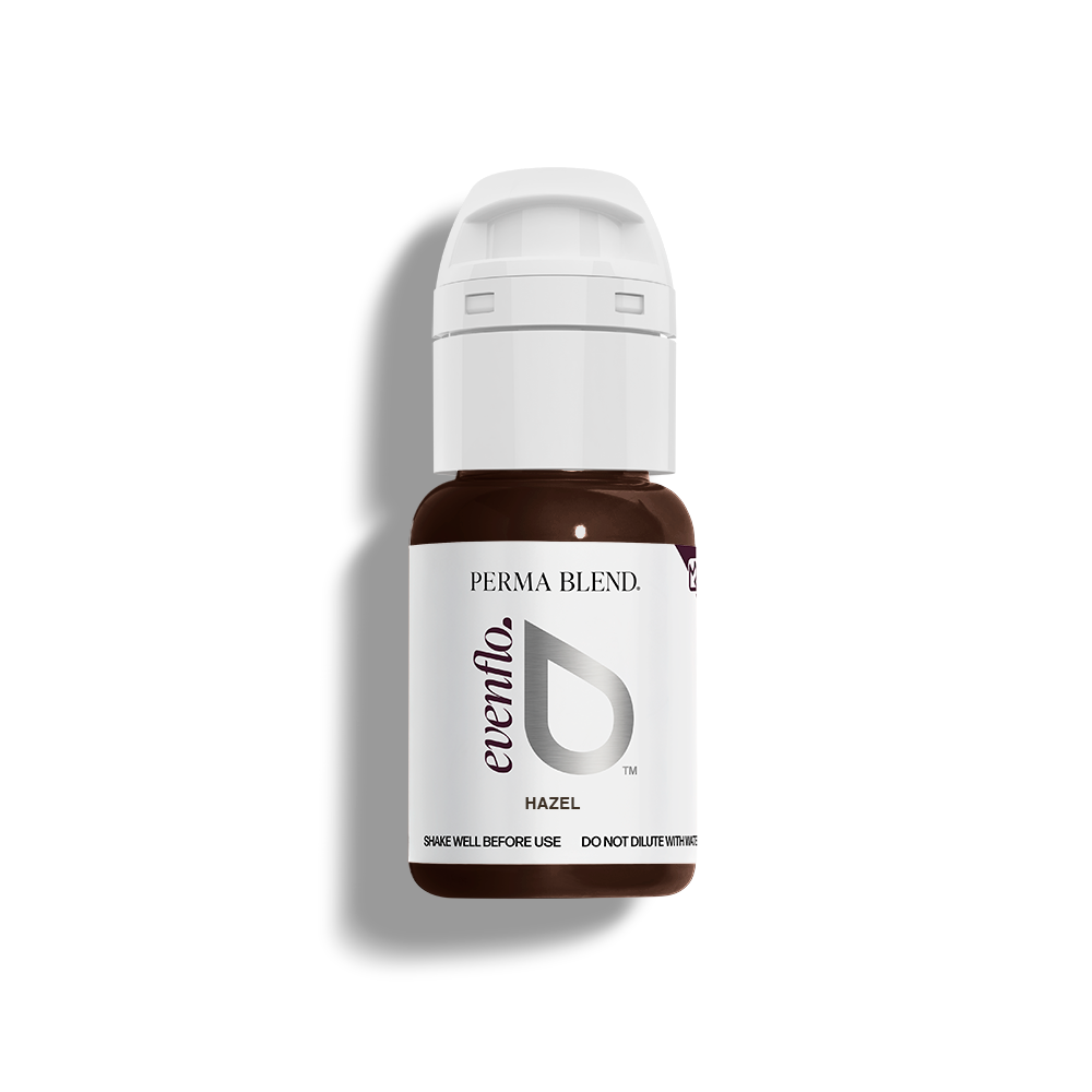 Perma Blend Evenflo Classic Hazel pigment, 15 ml bottle