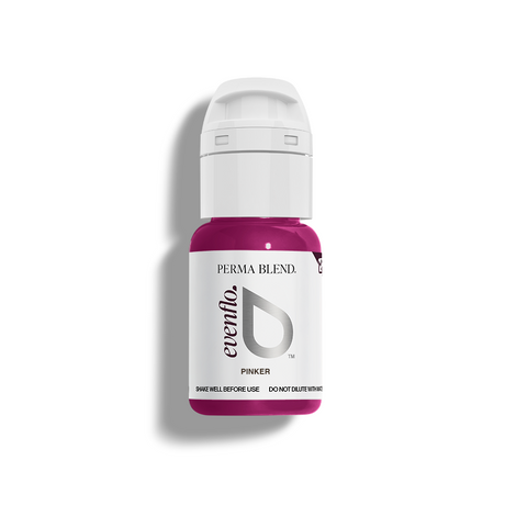 Perma Blend Evenflo Classic Pinker pigment, 15 ml bottle