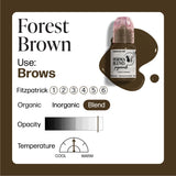 Perma Blend Forest Brown Pigment for Brows Permanent Makeup