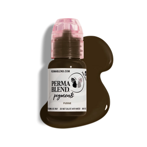 Perma Blend Fudge Pigment for microblading and brows pmu